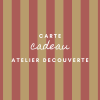 Carte Cadeau DECOUVERTE BIJOUTERRIE