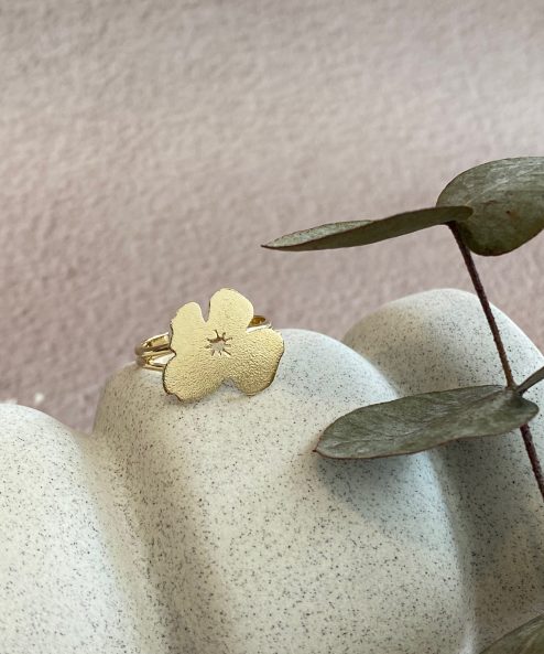 Bague amapola