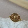 Bague pompon