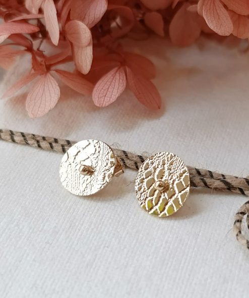 Boucles pompon
