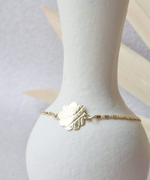 Bracelet fleurette