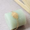 Bracelet gaufrette