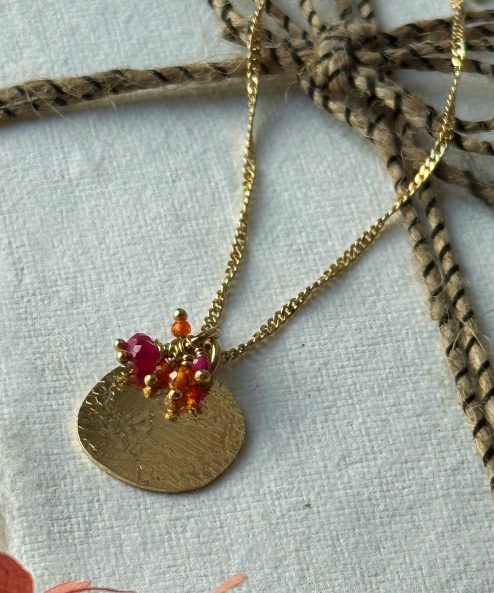 Collier bohème bollywood