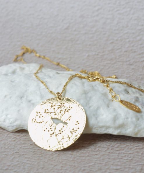 Collier long songbird